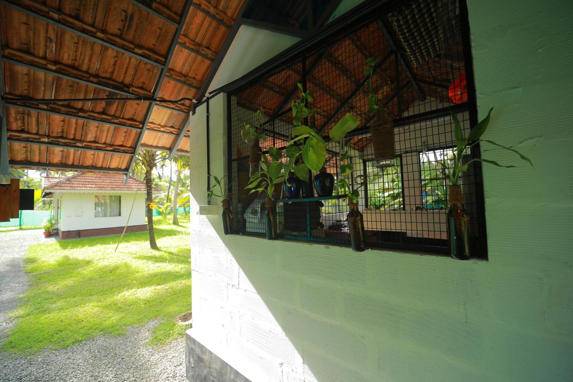Prakruthi Residency Munroeisland Apartment Mundrothuruth Bagian luar foto