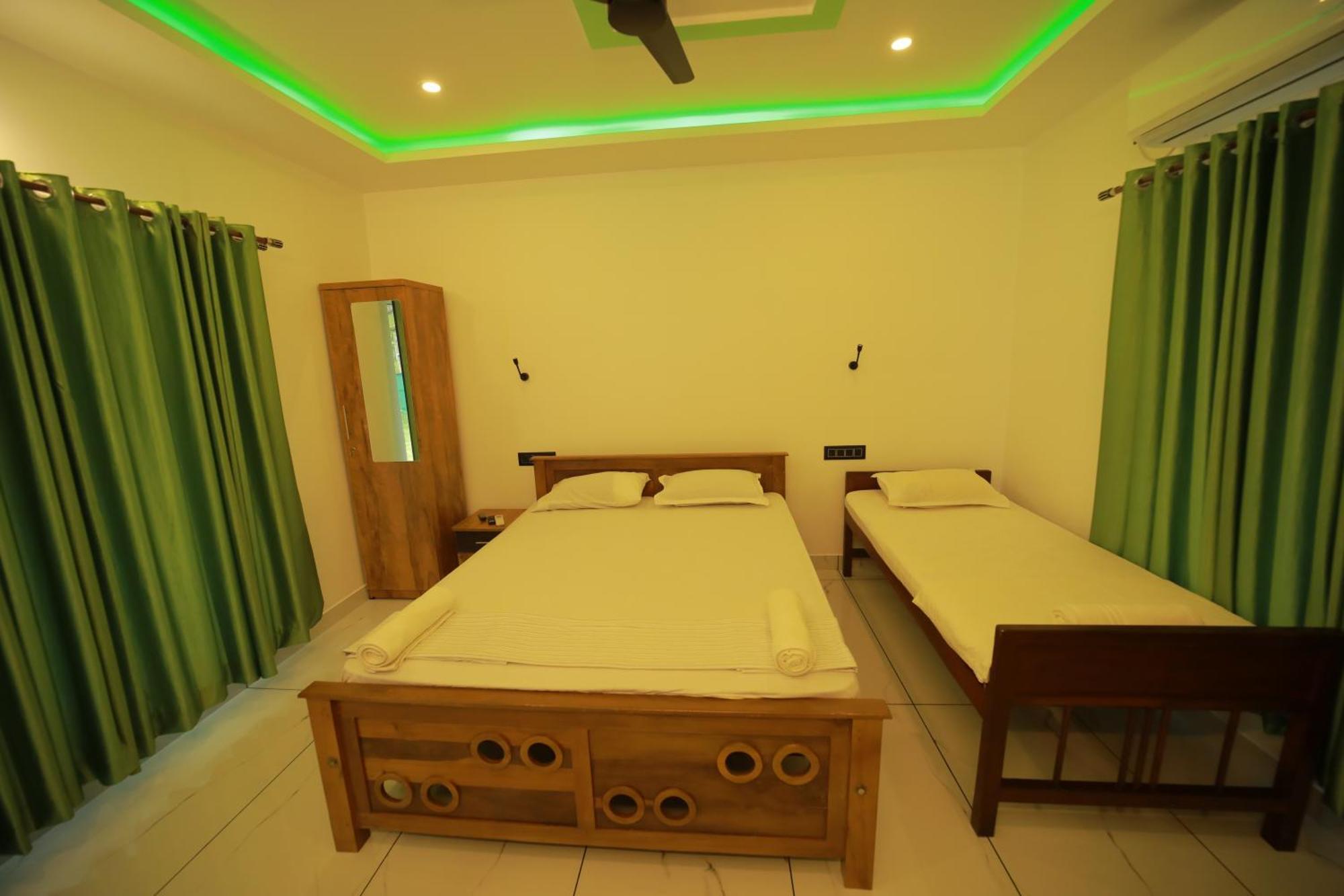 Prakruthi Residency Munroeisland Apartment Mundrothuruth Bagian luar foto