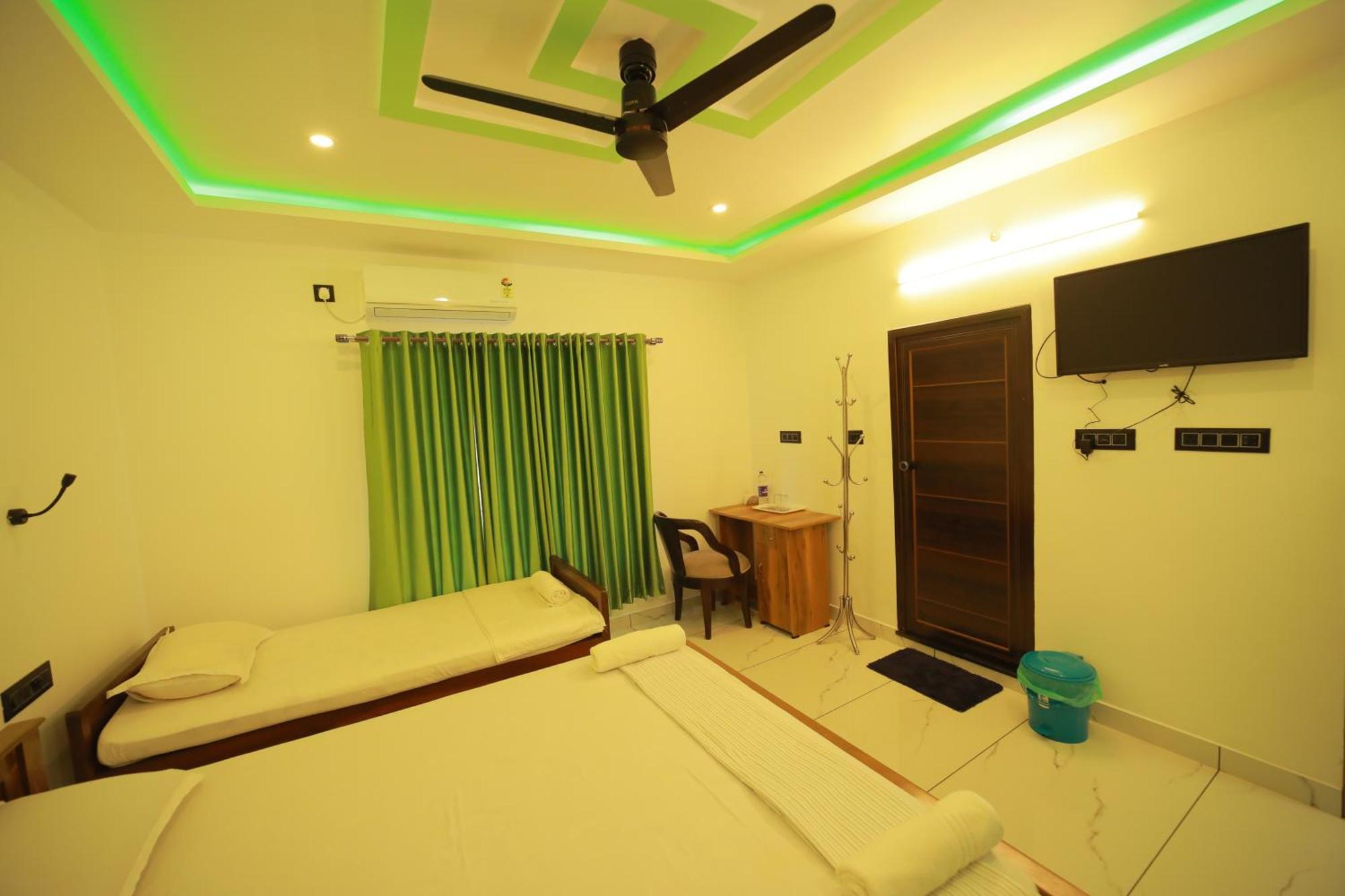 Prakruthi Residency Munroeisland Apartment Mundrothuruth Bagian luar foto