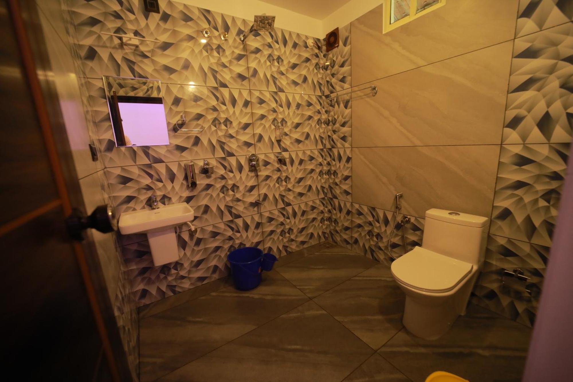 Prakruthi Residency Munroeisland Apartment Mundrothuruth Bagian luar foto