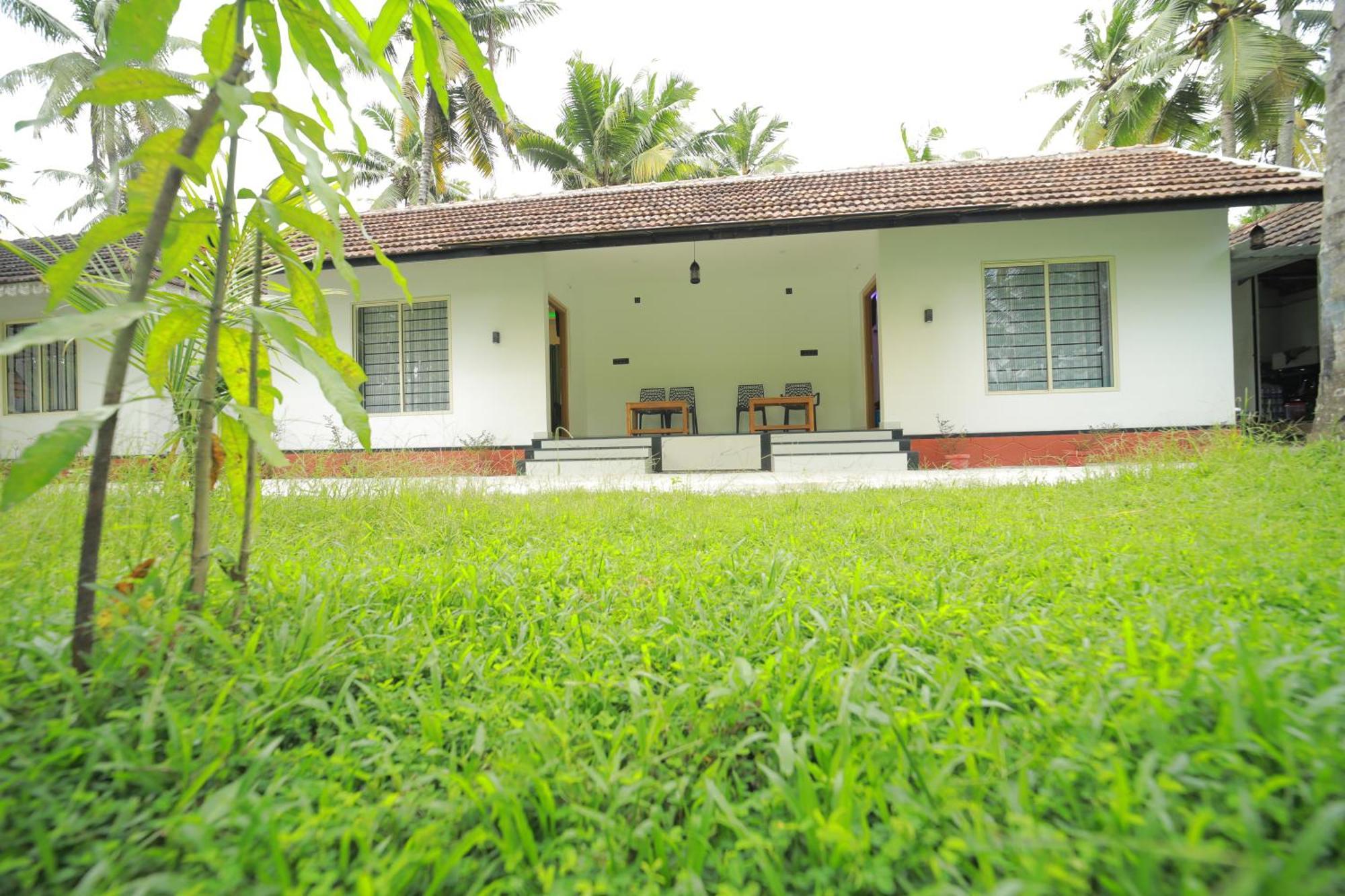 Prakruthi Residency Munroeisland Apartment Mundrothuruth Bagian luar foto