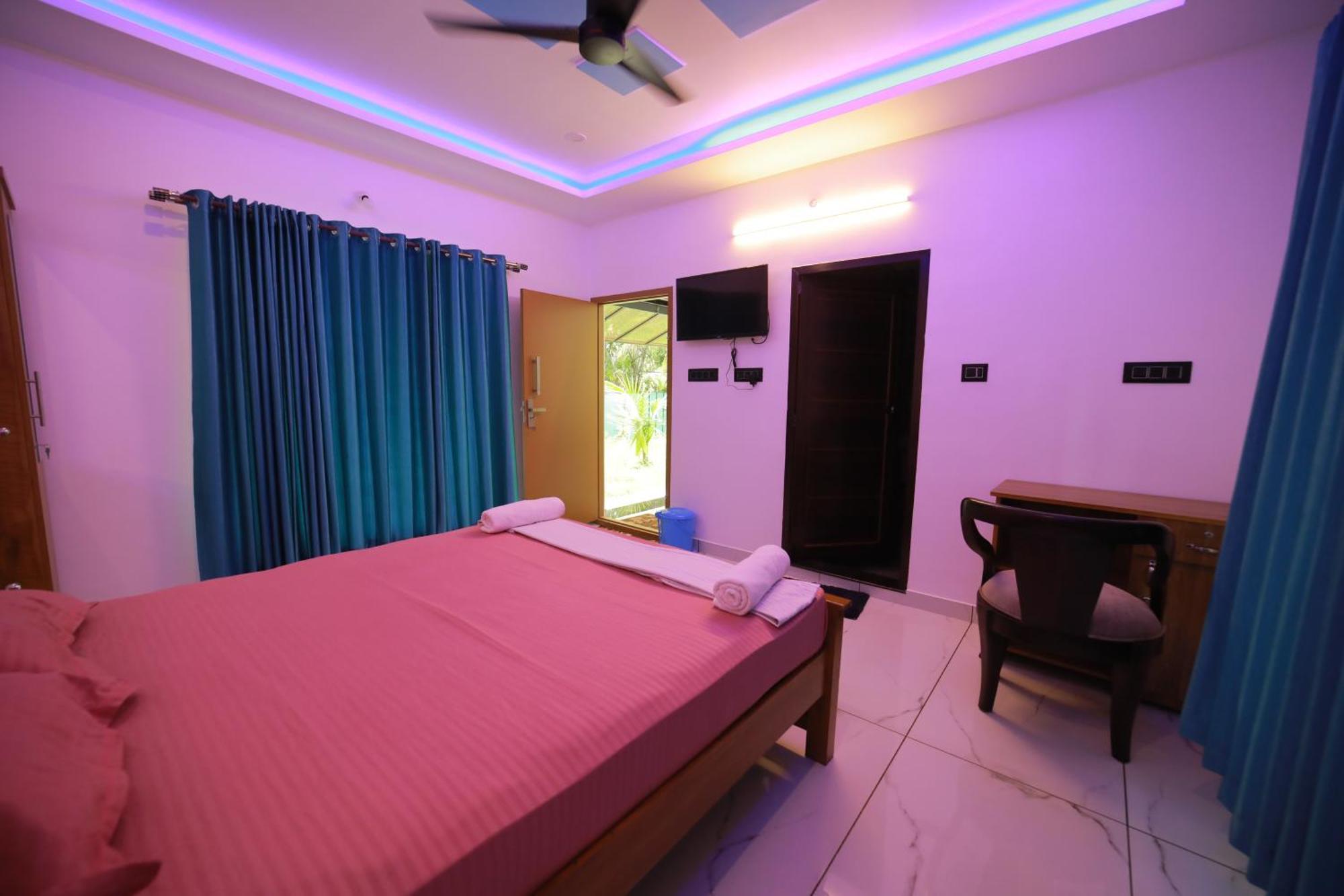 Prakruthi Residency Munroeisland Apartment Mundrothuruth Bagian luar foto