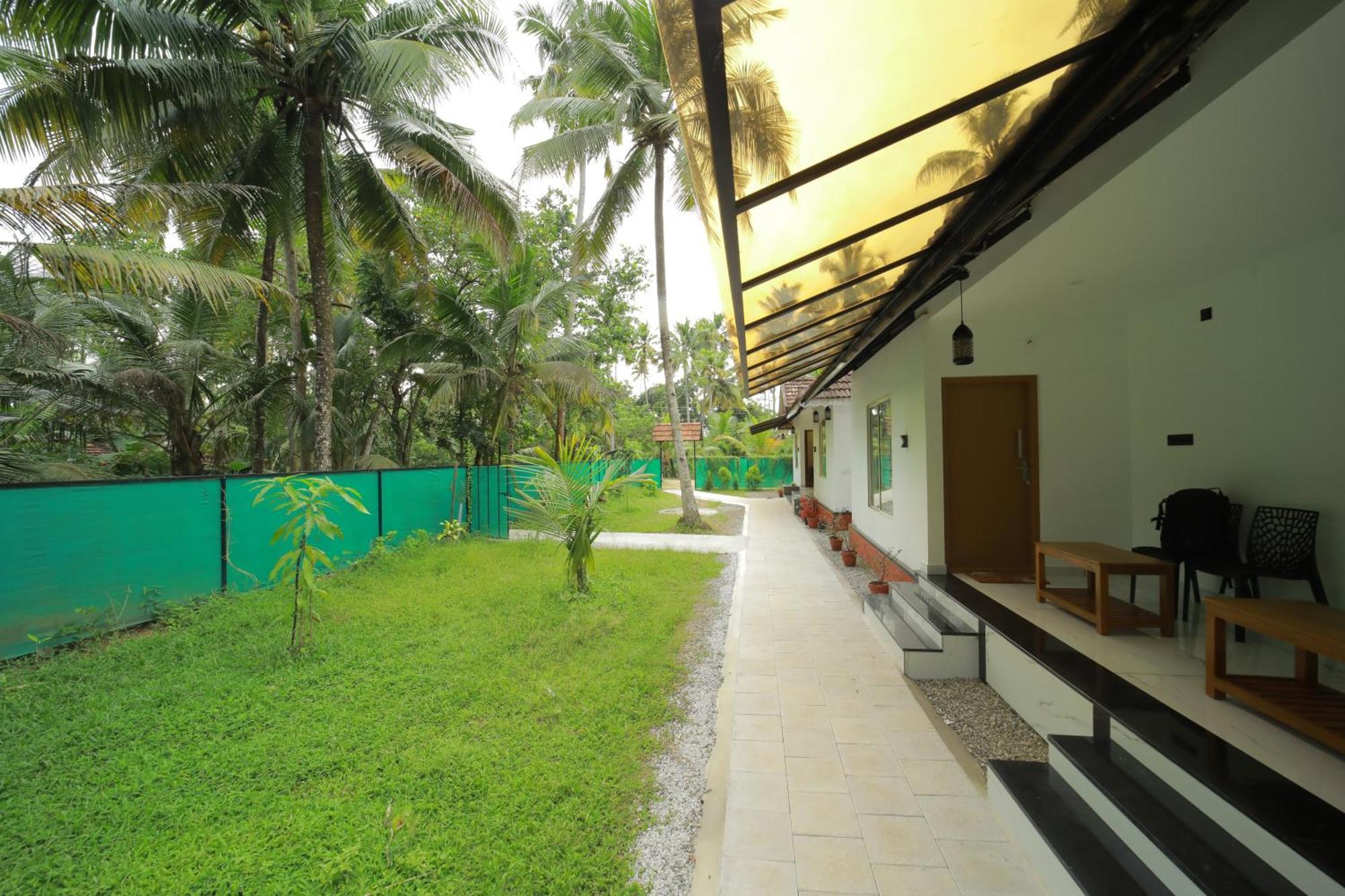 Prakruthi Residency Munroeisland Apartment Mundrothuruth Bagian luar foto