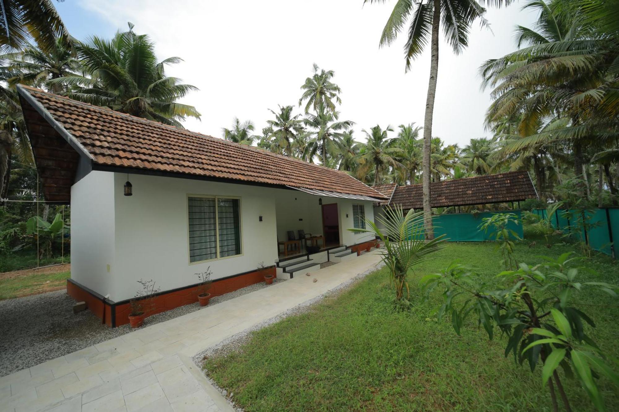 Prakruthi Residency Munroeisland Apartment Mundrothuruth Bagian luar foto