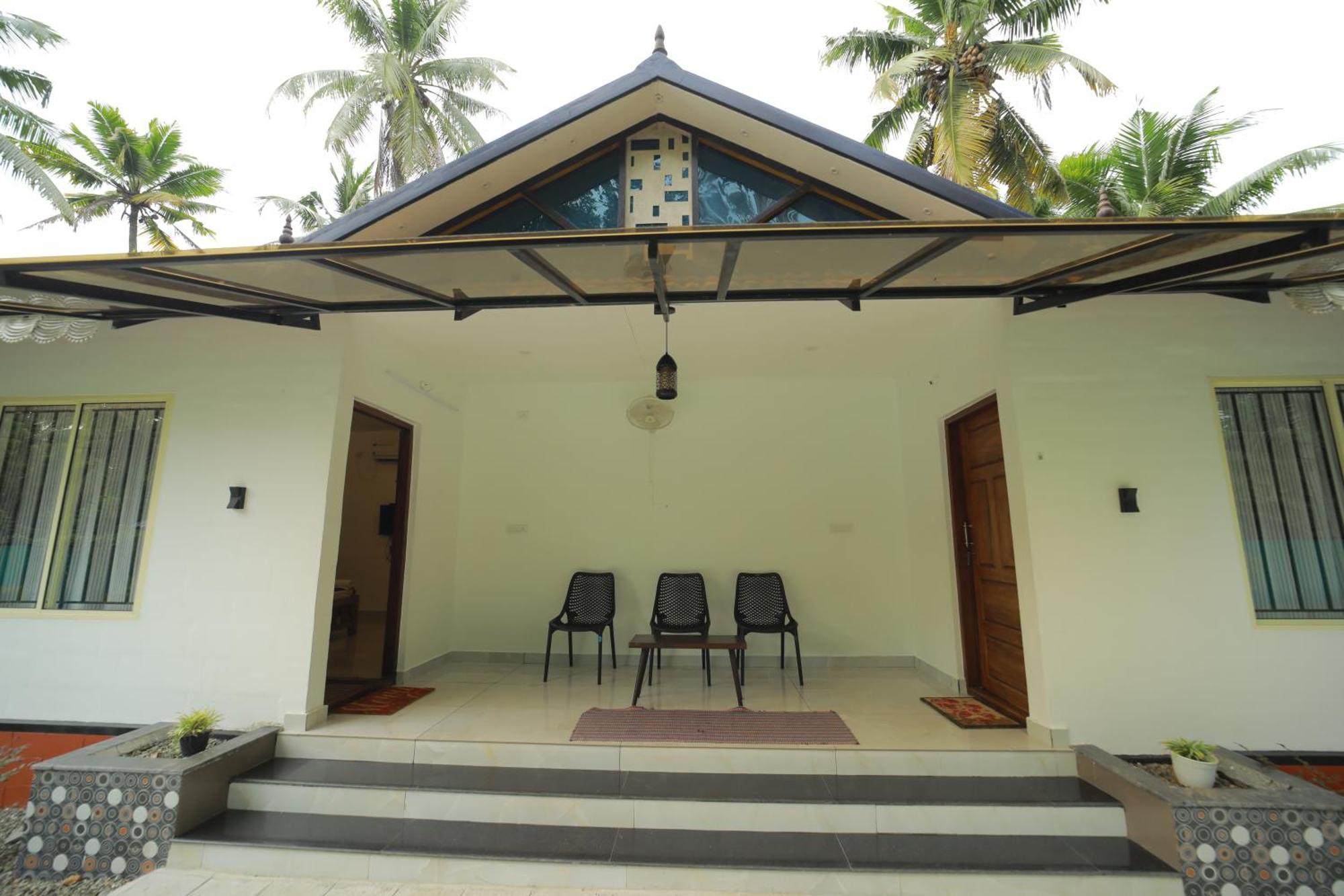 Prakruthi Residency Munroeisland Apartment Mundrothuruth Bagian luar foto